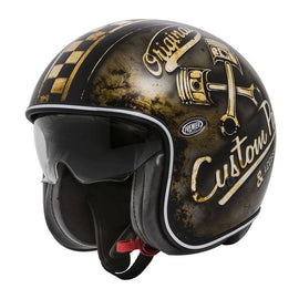 PREMIER من بريمر HELMET VINTAGE OP 9BM خوذة فانتاج - BOOST BOX PERFORMANCE PREMIER HELMETS01043048