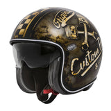 PREMIER من بريمر HELMET VINTAGE OP 9BM خوذة فانتاج
