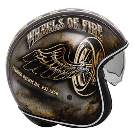 PREMIER من بريمر HELMET VINTAGE OP 9BM خوذة فانتاج - BOOST BOX PERFORMANCE PREMIER HELMETS01043048