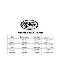 PREMIER من بريمر HELMET VINTAGE STAR MILBM خوذة فانتاج - BOOST BOX PERFORMANCE PREMIER HELMETS01043068