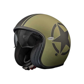 PREMIER من بريمر HELMET VINTAGE STAR MILBM خوذة فانتاج - BOOST BOX PERFORMANCE PREMIER HELMETS01043068
