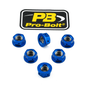 High-Quality Aluminium Sprocket Nuts M10x1.25mm - Pre-Drilled for Safety Wiring, Pack of 6"
- BOOST BOX PERFORMANCE PRO BOLTSPN10DB
