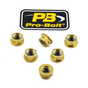 تحميل الصورة في عارض المعرض ، High-Quality Aluminium Sprocket Nuts M10x1.25mm - Pre-Drilled for Safety Wiring, Pack of 6"
- BOOST BOX PERFORMANCE PRO BOLTSPN10DB