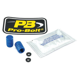 PRO BOLT برو بولط VALVE STEM CAP غطاء صمام هواء - BOOST BOX PERFORMANCE PRO BOLT2DCAP10B - 2