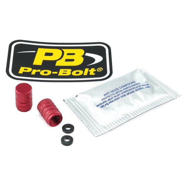PRO BOLT برو بولط VALVE STEM CAP غطاء صمام هواء - BOOST BOX PERFORMANCE PRO BOLT2DCAP10B - 3
