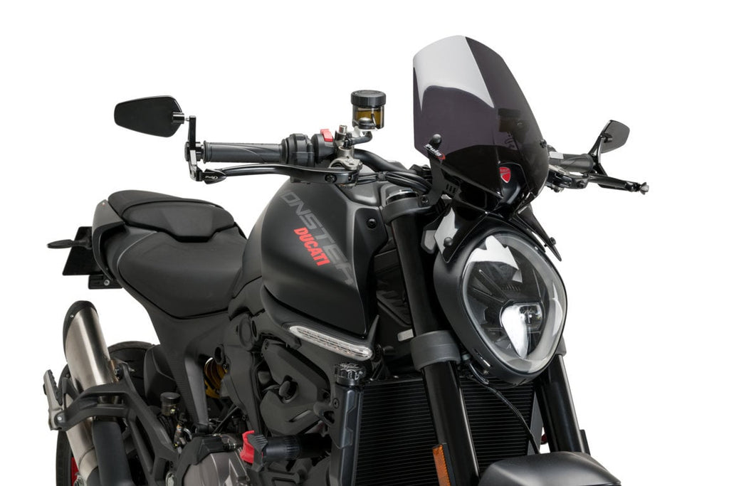 PUIG بيوق CLUTCH/BRAKE LEVER PROTECTOR WITH MIRROR واقي أّذرع كلتش وفرامل مع مراية جانبية - BOOST BOX PERFORMANCE Puig Hi - Tech Parts21441N/21440N