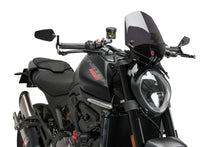 Load image into Gallery viewer, PUIG بيوق CLUTCH/BRAKE LEVER PROTECTOR WITH MIRROR واقي أّذرع كلتش وفرامل مع مراية جانبية - BOOST BOX PERFORMANCE Puig Hi - Tech Parts21441N/21440N