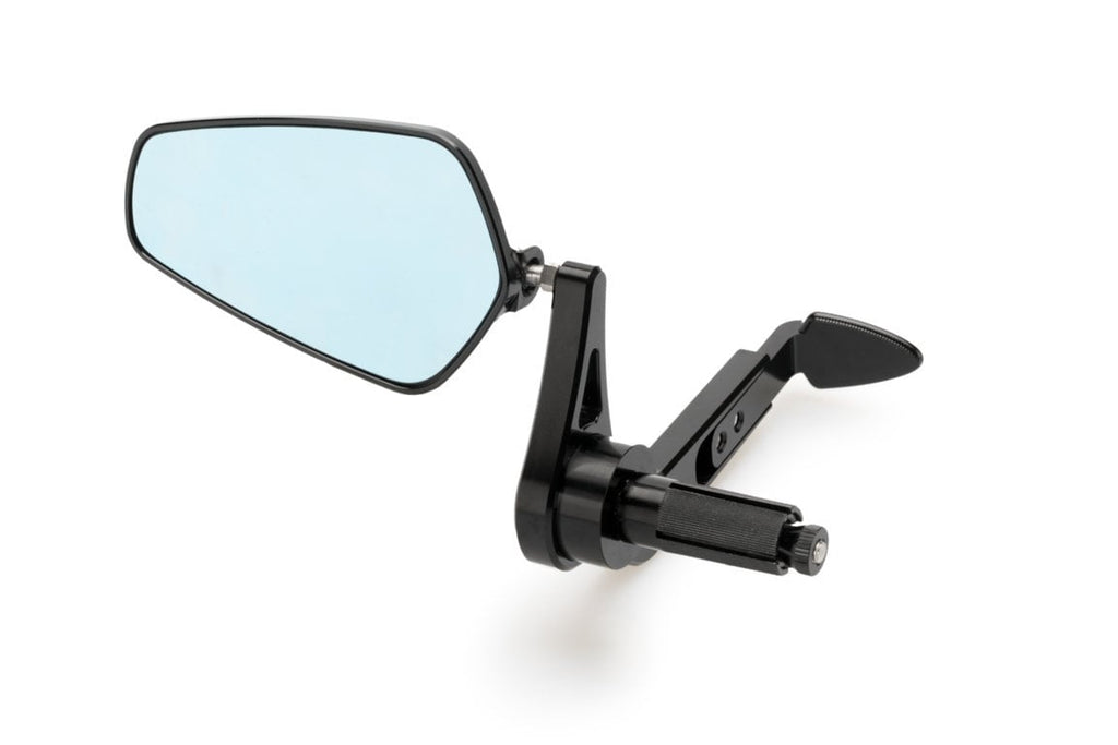 PUIG بيوق CLUTCH/BRAKE LEVER PROTECTOR WITH MIRROR واقي أّذرع كلتش وفرامل مع مراية جانبية - BOOST BOX PERFORMANCE Puig Hi - Tech Parts21441N/21440N