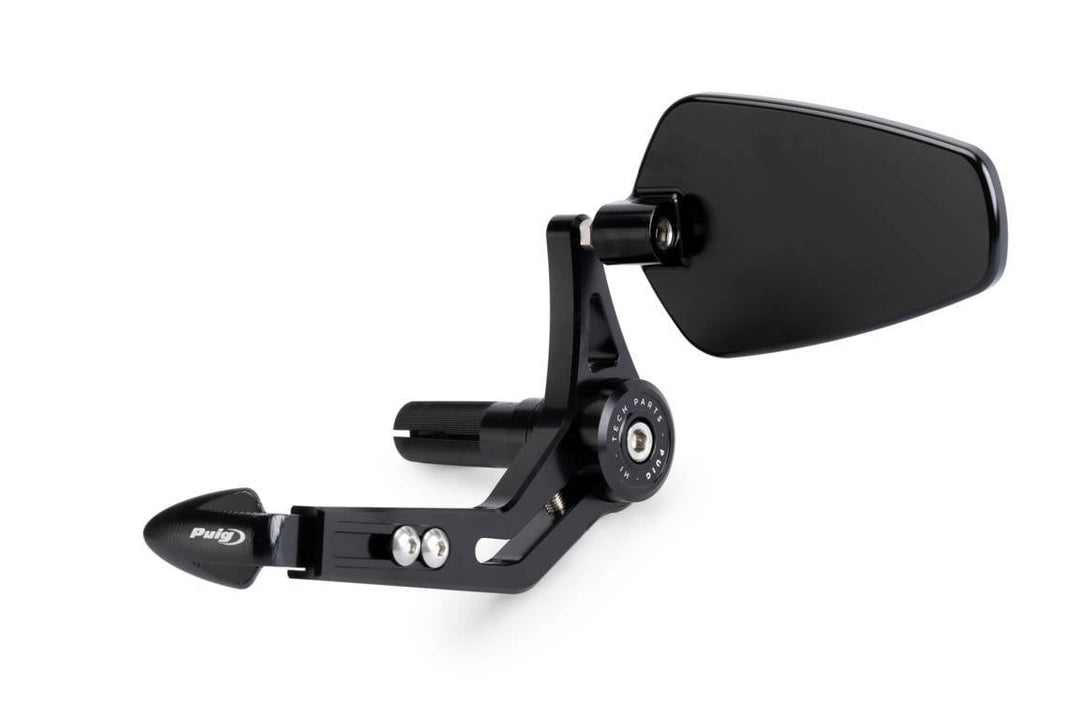PUIG بيوق CLUTCH/BRAKE LEVER PROTECTOR WITH MIRROR واقي أّذرع كلتش وفرامل مع مراية جانبية - BOOST BOX PERFORMANCE Puig Hi - Tech Parts21441N/21440N
