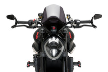 Load image into Gallery viewer, PUIG بيوق CLUTCH/BRAKE LEVER PROTECTOR WITH MIRROR واقي أّذرع كلتش وفرامل مع مراية جانبية - BOOST BOX PERFORMANCE Puig Hi - Tech Parts21441N/21440N