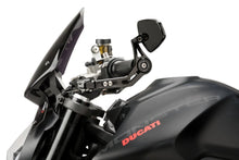 Load image into Gallery viewer, PUIG بيوق CLUTCH/BRAKE LEVER PROTECTOR WITH MIRROR واقي أّذرع كلتش وفرامل مع مراية جانبية - BOOST BOX PERFORMANCE Puig Hi - Tech Parts21441N/21440N