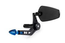 Load image into Gallery viewer, PUIG بيوق CLUTCH/BRAKE LEVER PROTECTOR WITH MIRROR واقي أّذرع كلتش وفرامل مع مراية جانبية - BOOST BOX PERFORMANCE Puig Hi - Tech Parts21441N/21440N