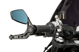 PUIG بيوق CLUTCH/BRAKE LEVER PROTECTOR WITH MIRROR واقي أّذرع كلتش وفرامل مع مراية جانبية - BOOST BOX PERFORMANCE Puig Hi - Tech Parts21441N/21440N