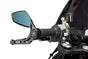 تحميل الصورة في عارض المعرض ، PUIG بيوق CLUTCH/BRAKE LEVER PROTECTOR WITH MIRROR واقي أّذرع كلتش وفرامل مع مراية جانبية - BOOST BOX PERFORMANCE Puig Hi - Tech Parts21441N/21440N