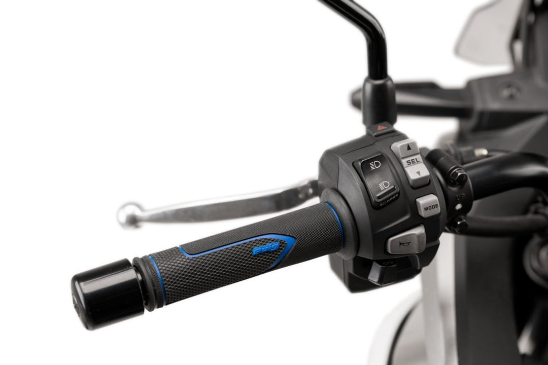 PUIG بيوق CORE GRIPS طقم مقبض يد يمين و يسار رياضي - BOOST BOX PERFORMANCE Puig Hi - Tech Parts20796N