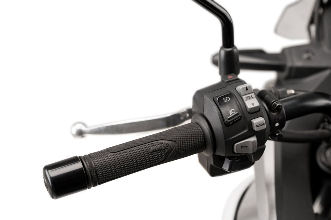 PUIG بيوق CORE GRIPS طقم مقبض يد يمين و يسار رياضي - BOOST BOX PERFORMANCE Puig Hi - Tech Parts20796N