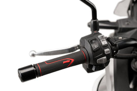 PUIG بيوق CORE GRIPS طقم مقبض يد يمين و يسار رياضي - BOOST BOX PERFORMANCE Puig Hi - Tech Parts20796N