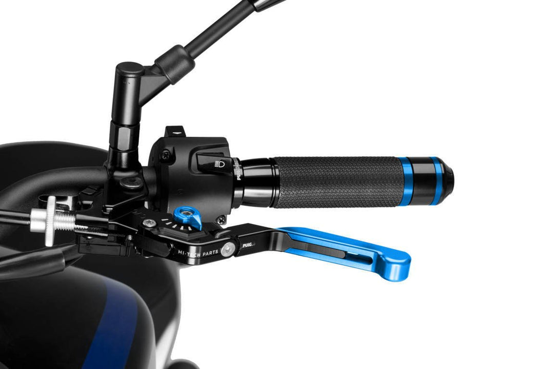 Puig بيوق EXTENDABLE FOLDING 3.0 LEVER KIT طقم أذرع فرامل + كلتش رياضي - BOOST BOX PERFORMANCE Puig Hi - Tech Parts14ANA - 24ANA