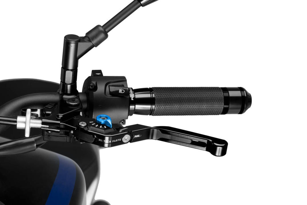 Puig بيوق EXTENDABLE FOLDING 3.0 LEVER KIT طقم أذرع فرامل + كلتش رياضي - BOOST BOX PERFORMANCE Puig Hi - Tech Parts14NNA - 24NNA