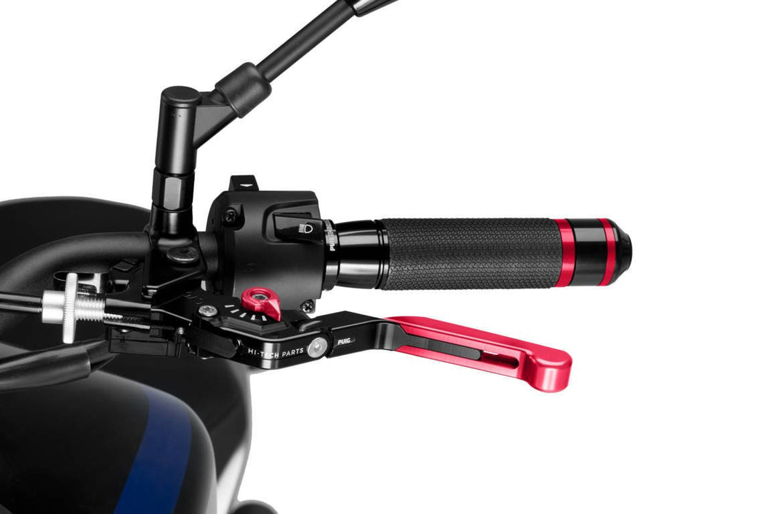 Puig بيوق EXTENDABLE FOLDING 3.0 LEVER KIT طقم أذرع فرامل + كلتش رياضي - BOOST BOX PERFORMANCE Puig Hi - Tech Parts14RNR - 24RNR