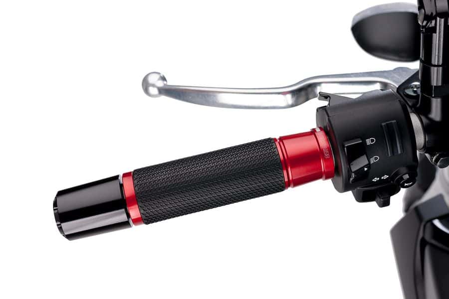 PUIG بيوق HI - TECH ASCENT GRIPS طقم مقبض يد يمين و يسار رياضي - BOOST BOX PERFORMANCE Puig Hi - Tech Parts6326N