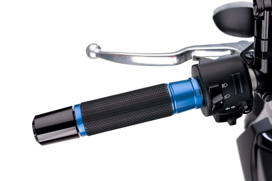 PUIG بيوق HI - TECH ASCENT GRIPS طقم مقبض يد يمين و يسار رياضي - BOOST BOX PERFORMANCE Puig Hi - Tech Parts6326N
