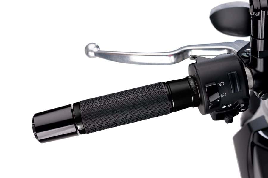 PUIG بيوق HI - TECH ASCENT GRIPS طقم مقبض يد يمين و يسار رياضي - BOOST BOX PERFORMANCE Puig Hi - Tech Parts6326N
