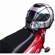 Puig بيوق STRETCH NET شبك خوذة أسود - BOOST BOX PERFORMANCE Puig Hi - Tech Parts0788N