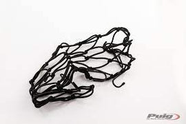 Puig بيوق STRETCH NET شبك خوذة أسود - BOOST BOX PERFORMANCE Puig Hi - Tech Parts0788N