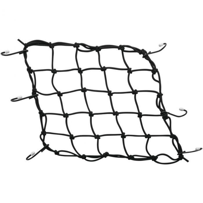 Puig بيوق STRETCH NET شبك خوذة أسود - BOOST BOX PERFORMANCE Puig Hi - Tech Parts0788N