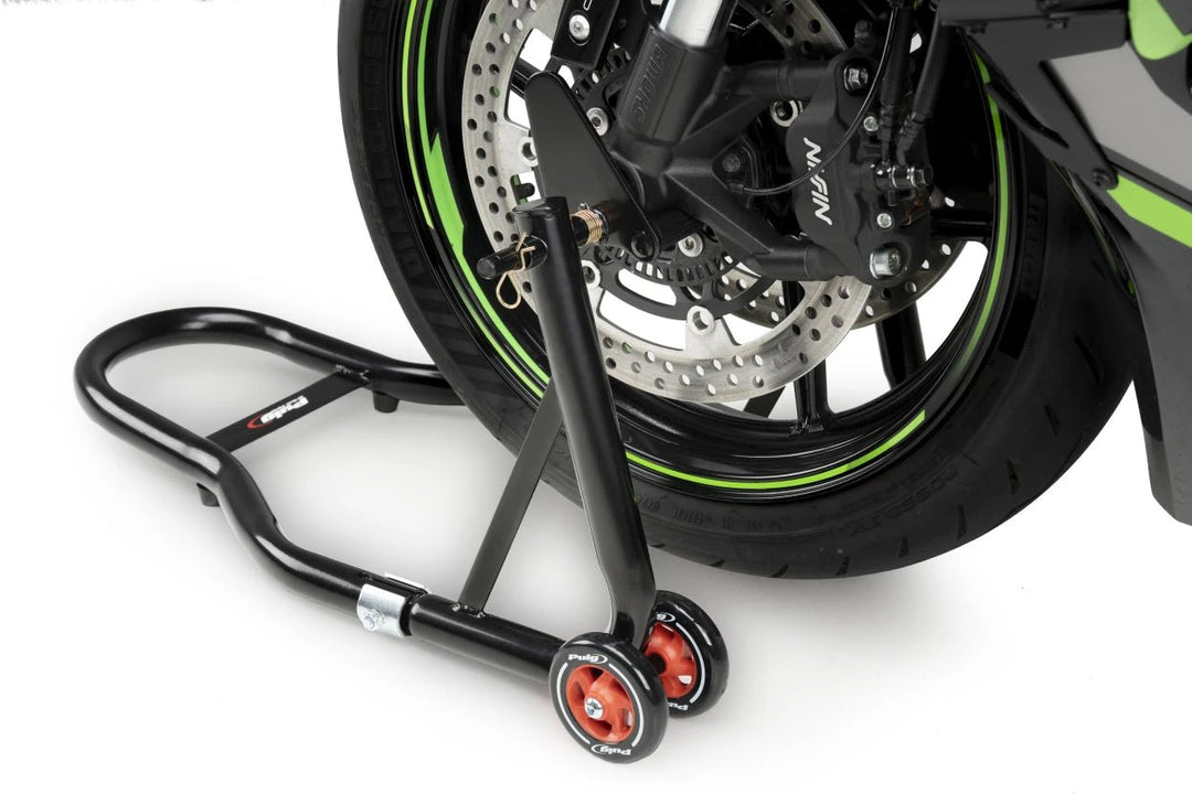 Puig من بيوق FRONT STAND حامل أمامي - BOOST BOX PERFORMANCE Puig Hi - Tech Parts4348N