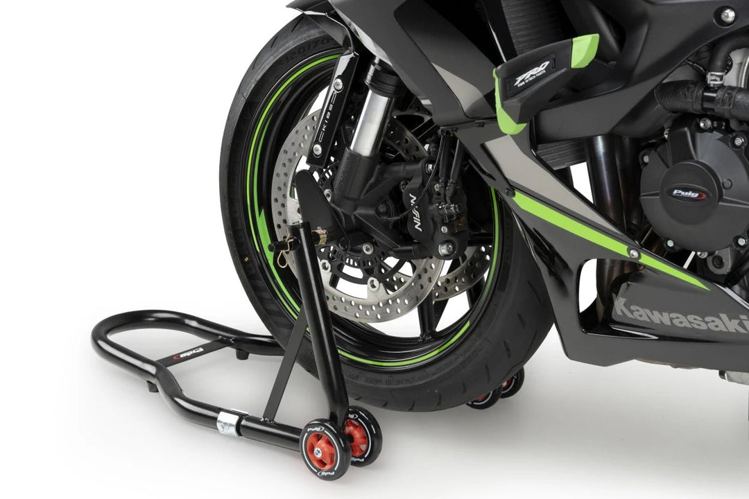 Puig من بيوق FRONT STAND حامل أمامي - BOOST BOX PERFORMANCE Puig Hi - Tech Parts4348N