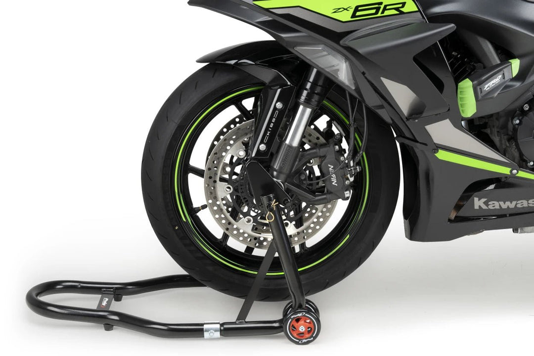 Puig من بيوق FRONT STAND حامل أمامي - BOOST BOX PERFORMANCE Puig Hi - Tech Parts4348N
