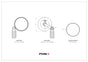 تحميل الصورة في عارض المعرض ، PUIG من بيوق TRACKER مرايا الرؤية الخلفية - BOOST BOX PERFORMANCE Puig Hi - Tech Parts9506N