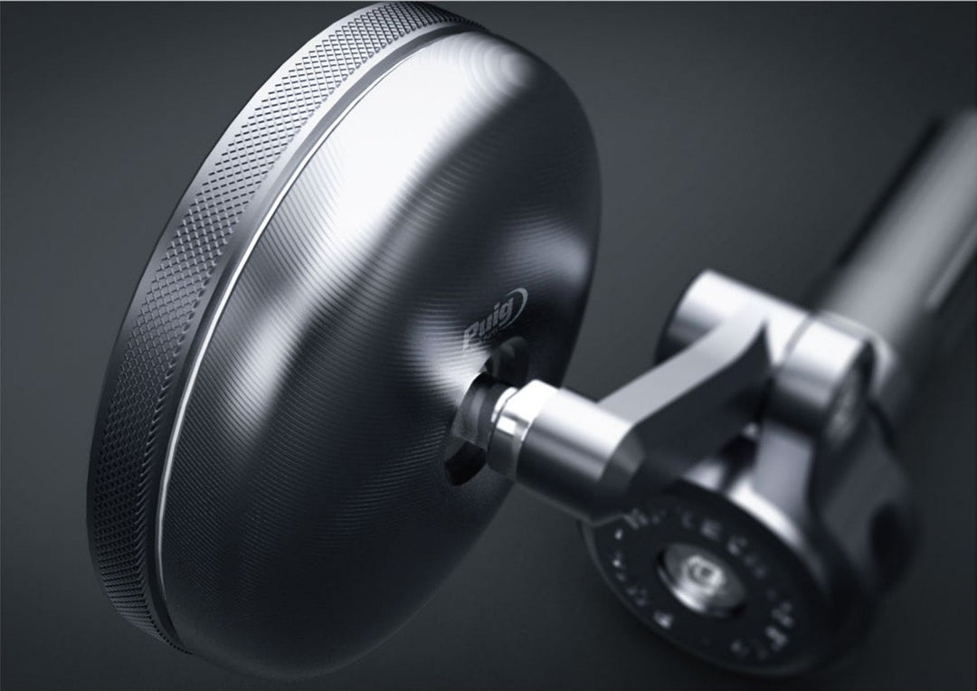 PUIG من بيوق TRACKER مرايا الرؤية الخلفية - BOOST BOX PERFORMANCE Puig Hi - Tech Parts9506N