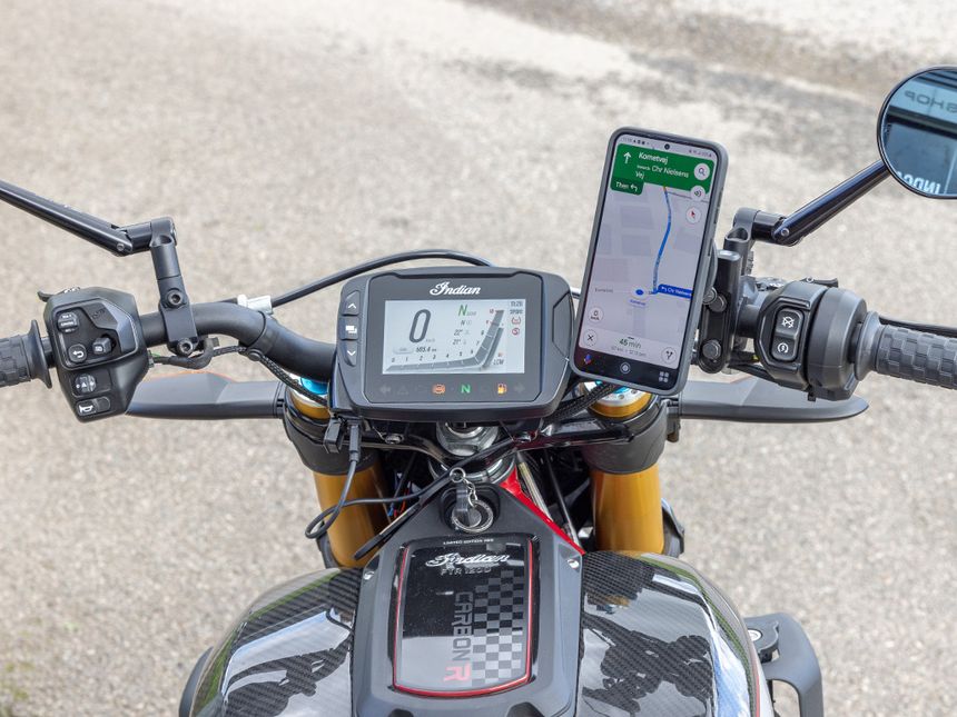 Quad Lock من كواد لوك Brake/Clutch Mount حامل جوال بقاعدة جانبية - BOOST BOX PERFORMANCE Quad LockQLM - CLH