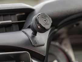 Quad Lock من كواد لوك Car Dash Mount حامل جوال للسيارة - BOOST BOX PERFORMANCE Quad LockQLM - DCM