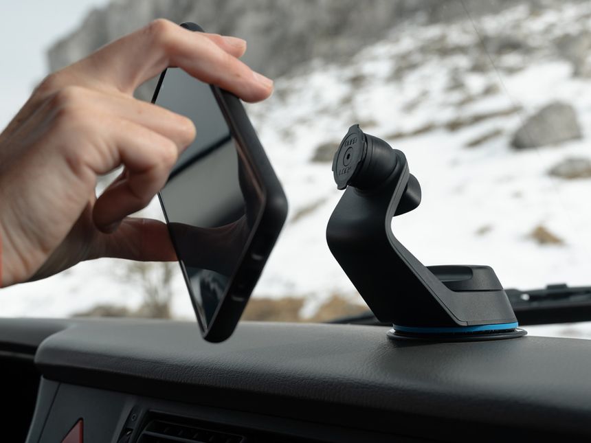 Quad Lock من كواد لوك Car Dash Window / Mount حامل جوال للسيارة - BOOST BOX PERFORMANCE Quad LockQLM - CAR - 5