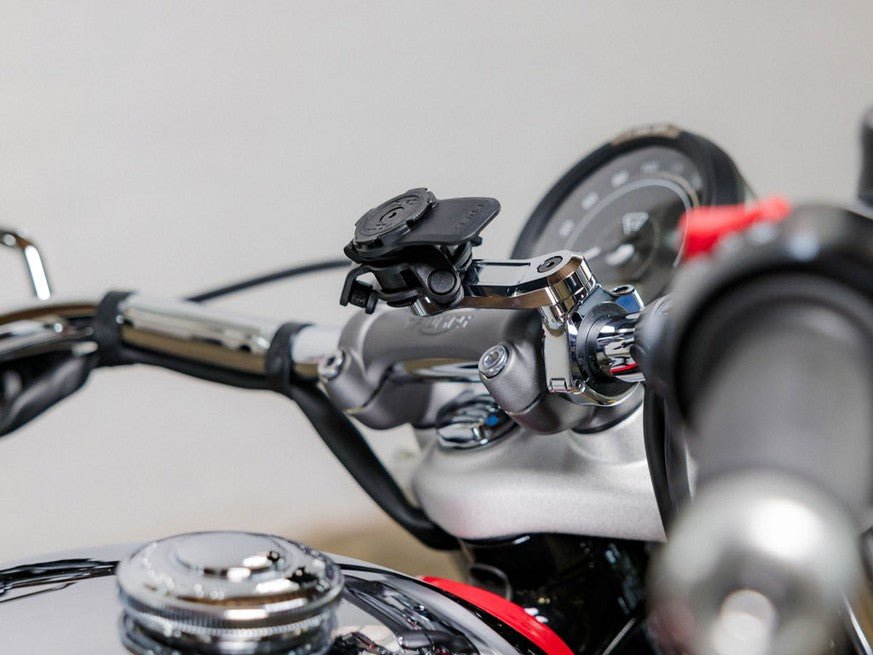 Quad Lock من كواد لوك Handlebar Mount Pro حامل جوال للمقود برو - BOOST BOX PERFORMANCE Quad LockQLM - HBR - CHR - 