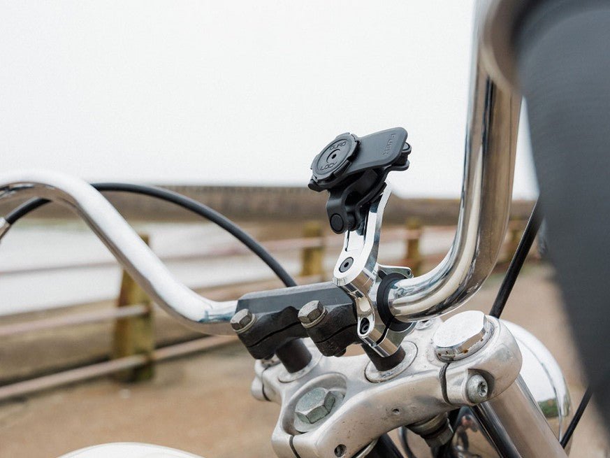 Quad Lock من كواد لوك Handlebar Mount Pro حامل جوال للمقود برو - BOOST BOX PERFORMANCE Quad LockQLM - HBR - CHR - 