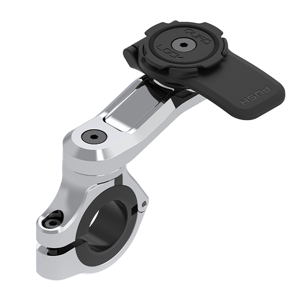 Quad Lock من كواد لوك Handlebar Mount Pro حامل جوال للمقود برو - BOOST BOX PERFORMANCE Quad LockQLM - HBR - CHR - 