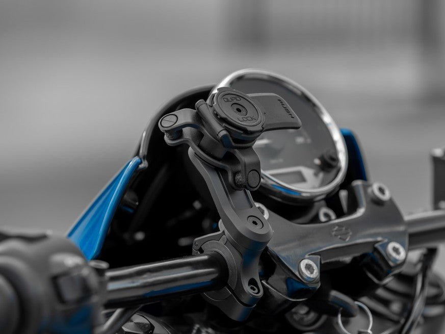Quad Lock من كواد لوك Handlebar Mount Pro حامل جوال للمقود برو - BOOST BOX PERFORMANCE Quad LockQLM - HBR - PRO - 