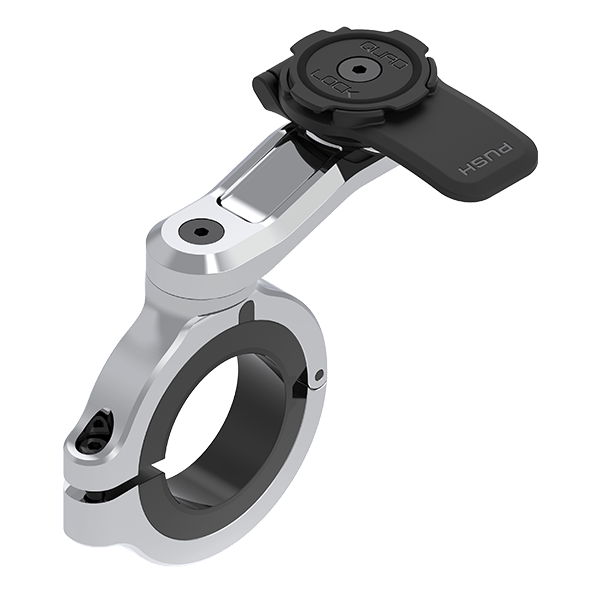 Quad Lock من كواد لوك Handlebar Mount Pro حامل جوال للمقود برو - BOOST BOX PERFORMANCE Quad LockQLM - LHB - CHR - 