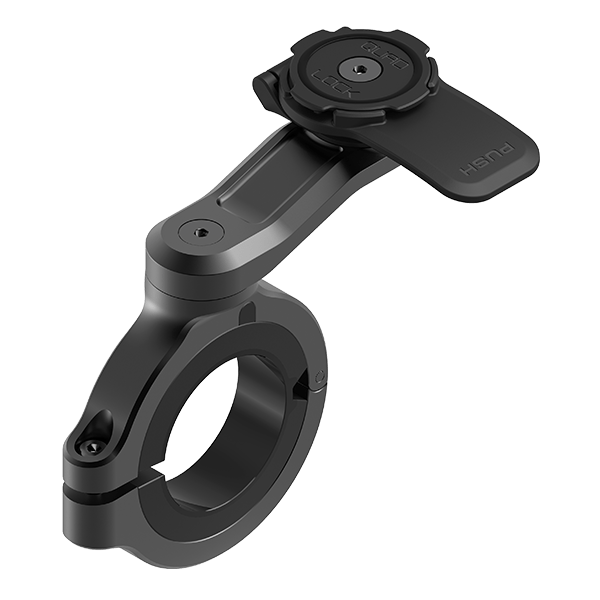 Quad Lock من كواد لوك Handlebar Mount Pro حامل جوال للمقود برو - BOOST BOX PERFORMANCE Quad LockQLM - LHB - PRO - 