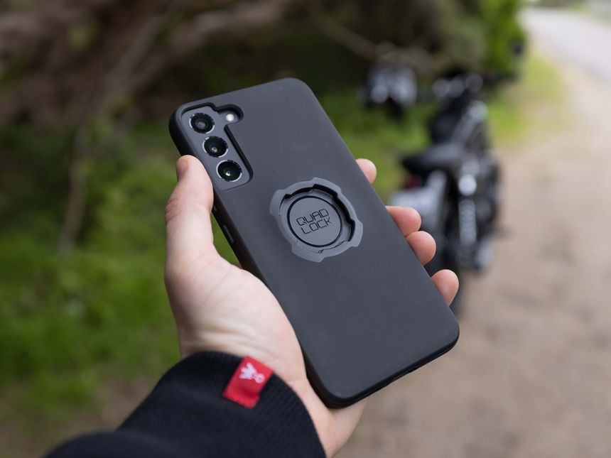 Quad Lock من كواد لوك Samsung Devices Case جراب جوال سامسونغ - BOOST BOX PERFORMANCE Quad LockQLC - GS24U