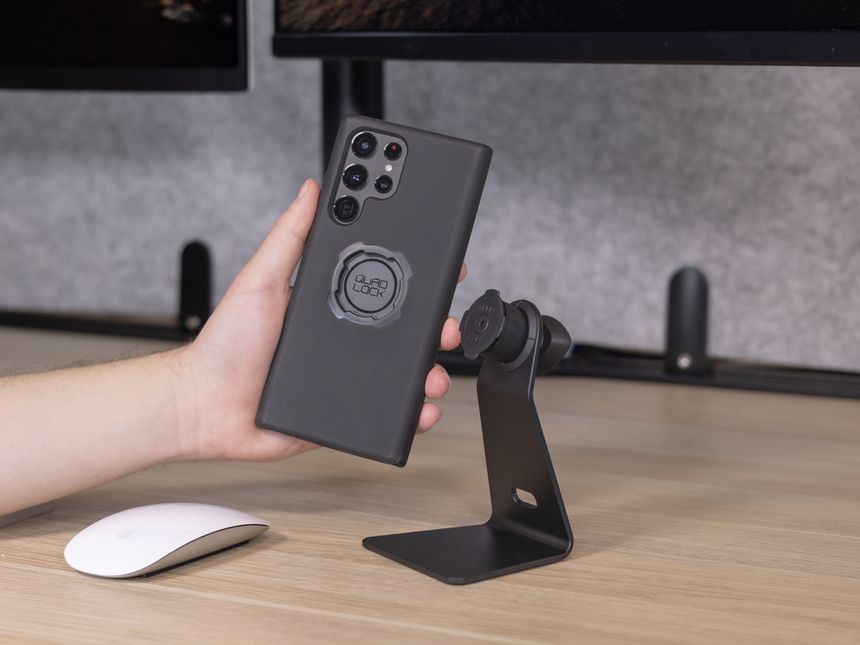 Quad Lock من كواد لوك Samsung Devices Case جراب جوال سامسونغ - BOOST BOX PERFORMANCE Quad LockQLC - GS24U