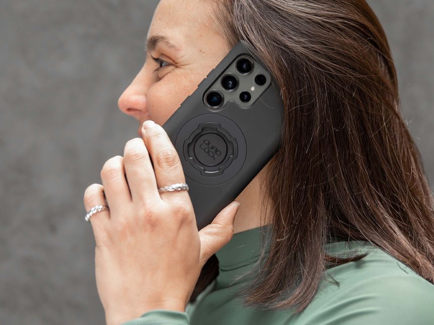Quad Lock من كواد لوك Samsung Devices MAG Case جراب جوال سامسونغ مغناطيس - BOOST BOX PERFORMANCE Quad LockQMC - GS24U