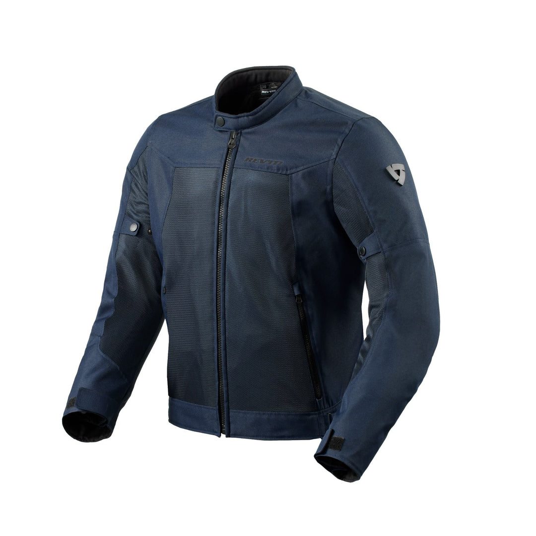 REV'IT! من ريفيت ECLIPSE JACKET سترة ايكليب أزرق - BOOST BOX PERFORMANCE REV'IT!FB3E15