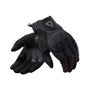 REV'IT! من ريفيت Gloves Continent Black قفازات كنتنتال - BOOST BOX PERFORMANCE REV'IT!FGS189 - 1010 - S