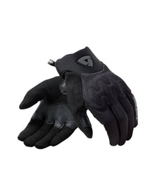 REV'IT! من ريفيت Gloves Continent Black قفازات كنتنتال - BOOST BOX PERFORMANCE REV'IT!FGS189 - 1010 - S